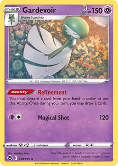 Pokemon Silver Tempest Gardevoir - 69