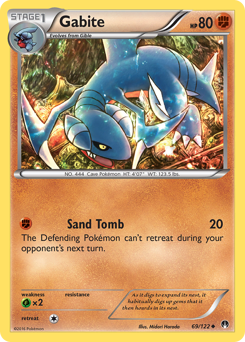 Pokemon BREAKpoint Gabite - 69