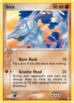 Pokemon Team Rocket Returns Onix - 69