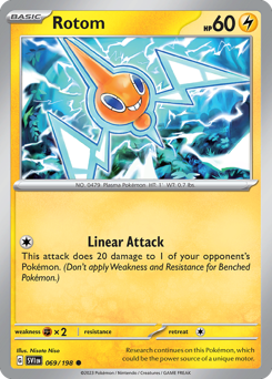Pokemon Scarlet & Violet Rotom - 69