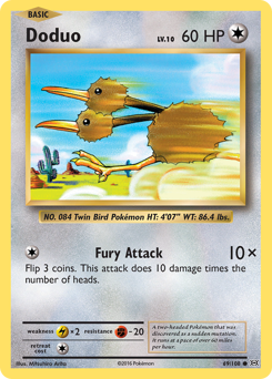 Pokemon Evolutions Doduo - 69
