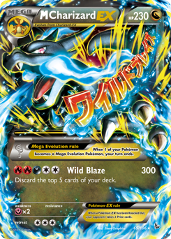 Pokemon Flashfire M Charizard-EX - 69