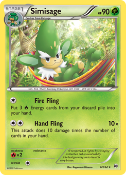 Pokemon BREAKthrough Simisage - 6