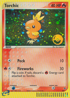 Pokemon Nintendo Black Star Promos Torchic - 6