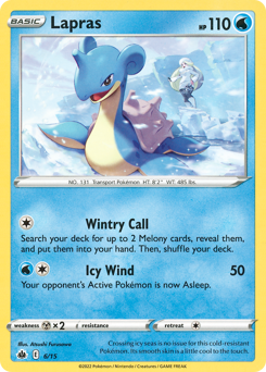Pokemon McDonald's Collection 2022 Lapras - 6