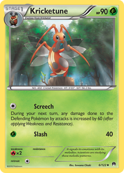 Pokemon BREAKpoint Kricketune - 6
