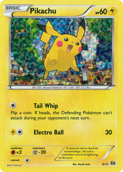 Pokemon McDonald's Collection 2016 Pikachu - 6