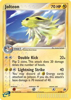 Pokemon Sandstorm Jolteon - 6