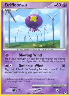 Pokemon POP Series 6 Drifloon - 6