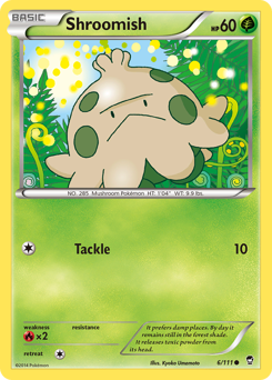 Pokemon Furious Fists Shroomish - 6