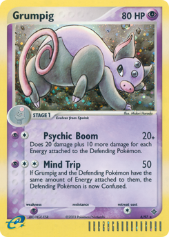 Pokemon Dragon Grumpig - 6