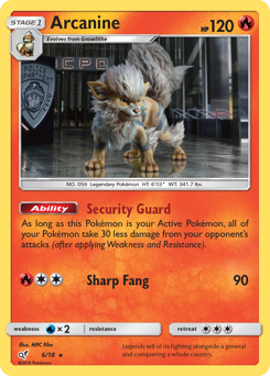 Pokemon Detective Pikachu Arcanine - 6