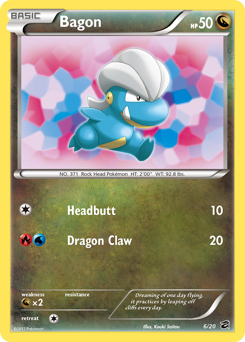 Pokemon Dragon Vault Bagon - 6