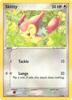 Pokemon EX Trainer Kit Latias Skitty - 6