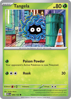 Pokemon Mega Evolution Tangela - 6
