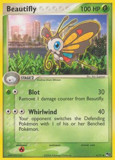 Pokemon POP Series 1 Beautifly - 6