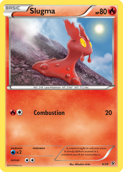 Pokemon Kalos Starter Set Slugma - 6