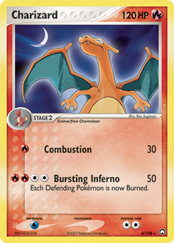 Pokemon Power Keepers Charizard - 6