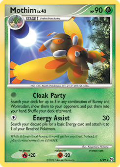 Pokemon Arceus Mothim - 6