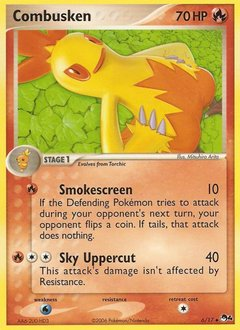 Pokemon POP Series 4 Combusken - 6