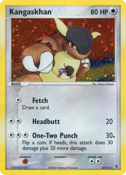 Pokemon FireRed & LeafGreen Kangaskhan - 6