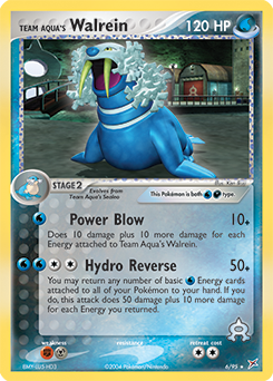 Pokemon Team Magma vs Team Aqua Team Aqua's Walrein - 6
