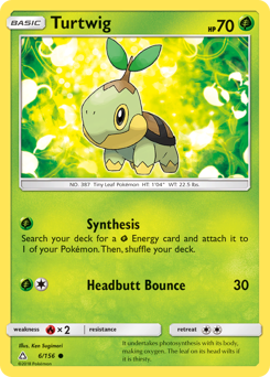 Pokemon Ultra Prism Turtwig - 6