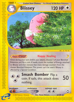 Pokemon Aquapolis Blissey - 6