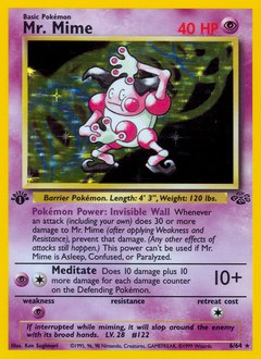 Pokemon Jungle Mr. Mime - 6