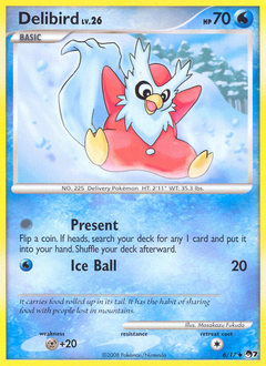 Pokemon POP Series 7 Delibird - 6