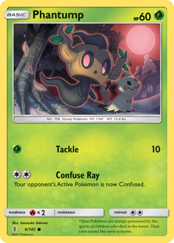 Pokemon Guardians Rising Phantump - 6