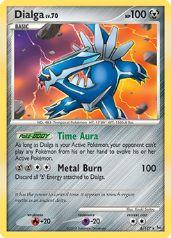 Pokemon Platinum Dialga - 6