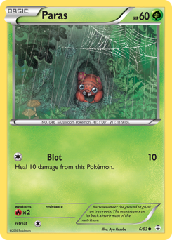 Pokemon Generations Paras - 6