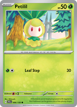 Pokemon Journey Together Petilil - 6