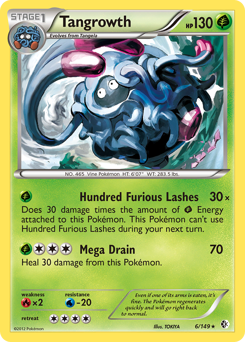 Pokemon Boundaries Crossed Tangrowth - 6