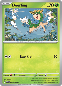 Pokemon White Flare Deerling - 6