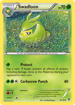 Pokemon Phantom Forces Swadloon - 6