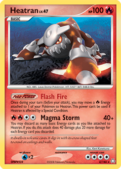 Pokemon Legends Awakened Heatran - 6