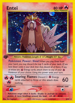 Pokemon Neo Revelation Entei - 6