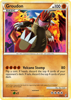 Pokemon Call of Legends Groudon - 6