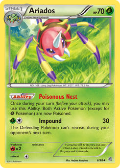 Pokemon Ancient Origins Ariados - 6