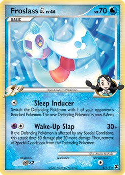 Pokemon Rising Rivals Froslass GL - 6