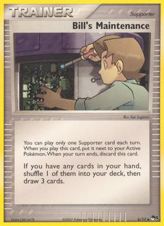 Pokemon POP Series 5 Bill's Maintenance - 6