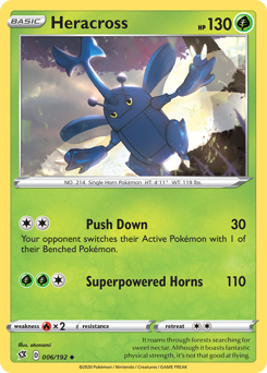 Pokemon Rebel Clash Heracross - 6