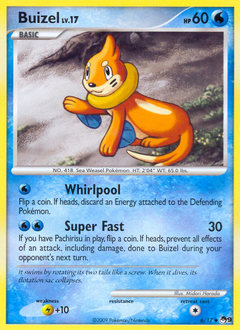 Pokemon POP Series 9 Buizel - 6
