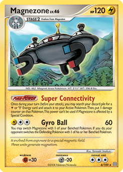 Pokemon Stormfront Magnezone - 6