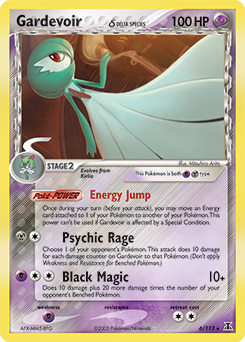 Pokemon Delta Species Gardevoir δ - 6