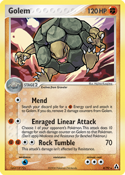Pokemon Legend Maker Golem - 6