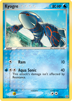Pokemon Emerald Kyogre - 6