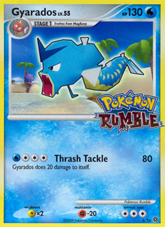Pokemon Pokémon Rumble Gyarados - 6